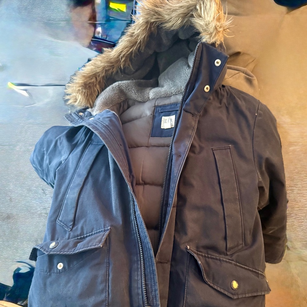 Kids winter jacket